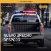 Despojo nuevo urecho: inmueble religioso en Ibérica, Nuevo Urecho, con cortina de acero y puerta de herrería instaladas