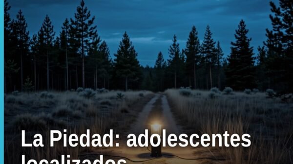 Imagen simbólica de dos adolescentes de 14 años localizados la piedad en un entorno urbano de La Piedad, Michoacán