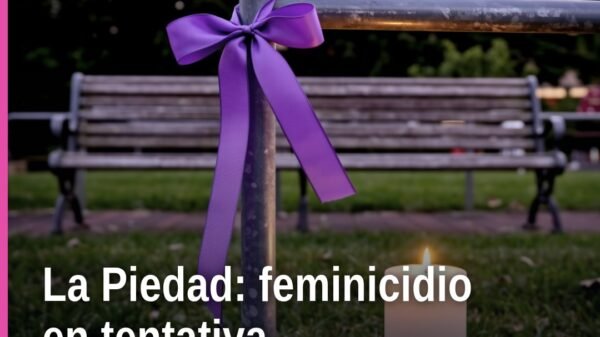 Fiscalía General del Estado de Michoacán vincula a proceso por feminicidio en tentativa la piedad