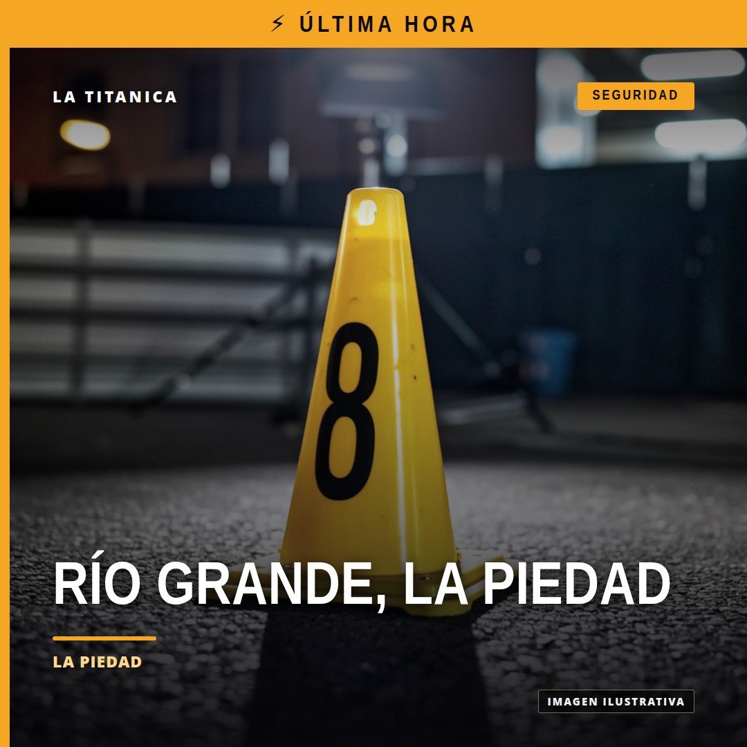 Imagen ilustrativa de una calle rural en Río Grande, La Piedad, Michoacán, sin personas ni armas, asociada al caso río