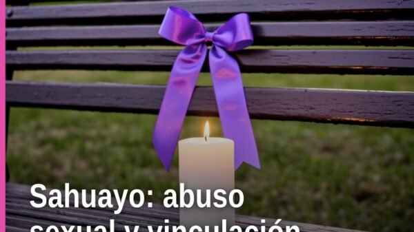 Ilustración simbólica de justicia y protección infantil en contexto urbano de Sahuayo, con énfasis en abuso sexual sahuayo