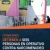 Imagen representativa de operativo policial en Morelia con presencia institucional y elementos asociados a cateos en morelia
