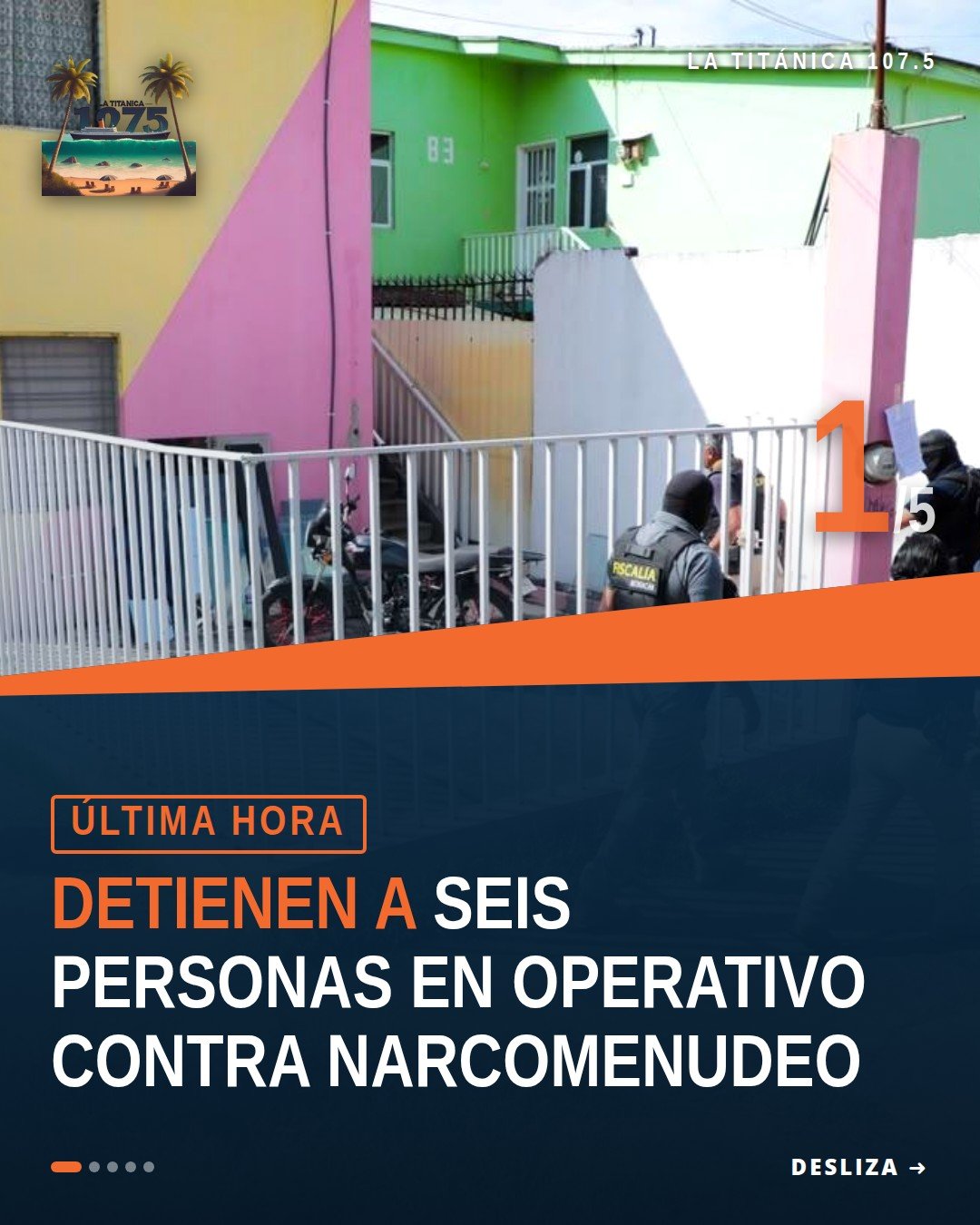 Imagen representativa de operativo policial en Morelia con presencia institucional y elementos asociados a cateos en morelia