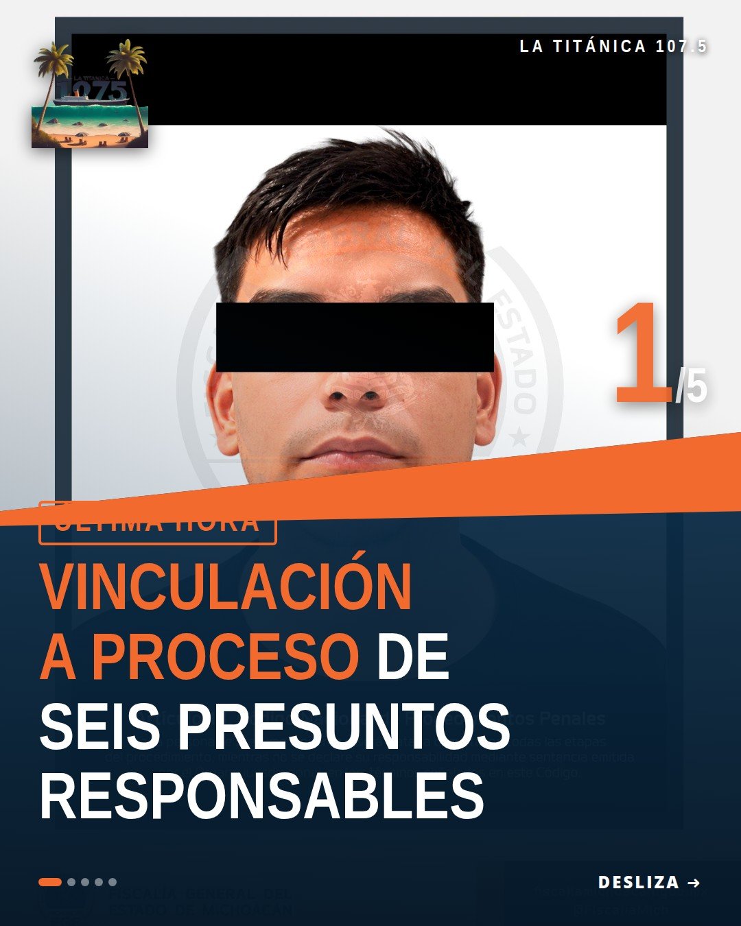 Secuestro y extorsión uruapan: representación simbólica de una balanza de justicia con los nombres de Uruapan y Zinapécuaro