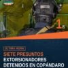 Imagen representativa de operativo policial en zona rural de San Agustín del Maíz, Copándaro, con presencia de FGE y GN