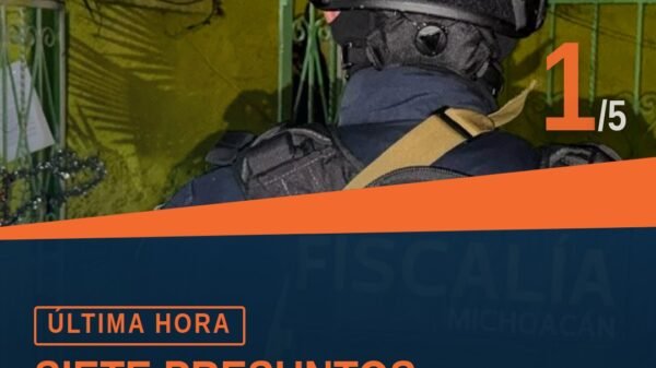 Imagen representativa de operativo policial en zona rural de San Agustín del Maíz, Copándaro, con presencia de FGE y GN