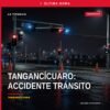Imagen representativa de la carretera Tangancícuaro-Tlazazalca, cerca de Gómez Farías, donde ocurrió el accidente tránsito.