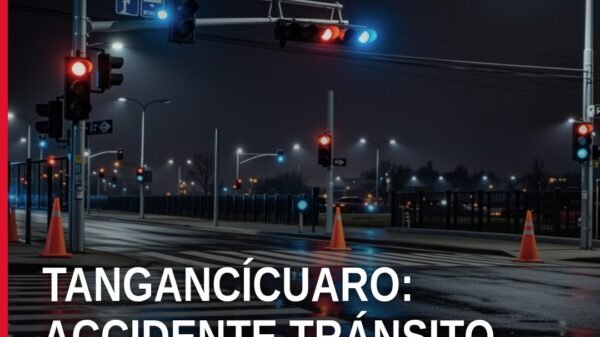 Imagen representativa de la carretera Tangancícuaro-Tlazazalca, cerca de Gómez Farías, donde ocurrió el accidente tránsito.