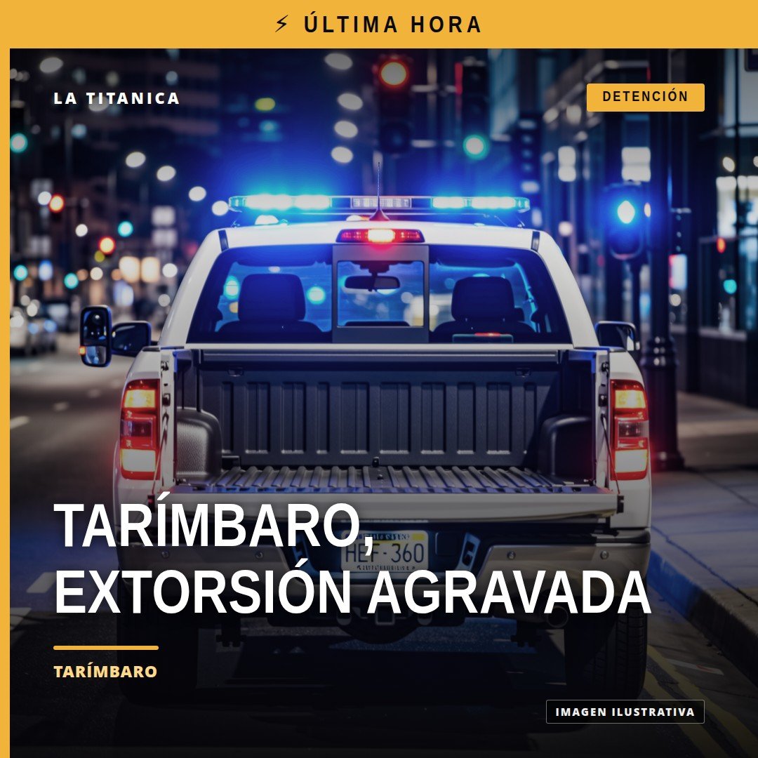 Ilustración sobria de una balanza y un documento judicial con los textos 'extorsión agravada tarímbaro' y 'FGE Michoacán'