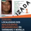 Fiscalía General del Estado de Michoacán confirma localización de dos adolescentes de 14 años en Tarímbaro y Morelia