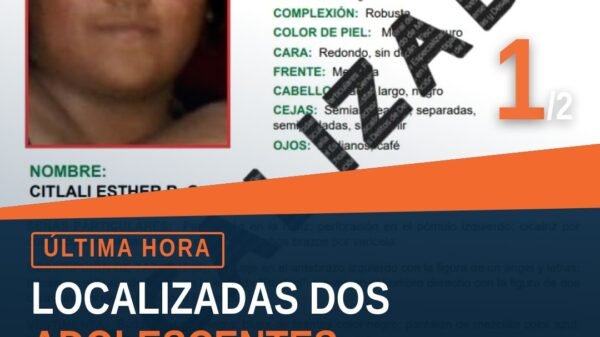 Fiscalía General del Estado de Michoacán confirma localización de dos adolescentes de 14 años en Tarímbaro y Morelia