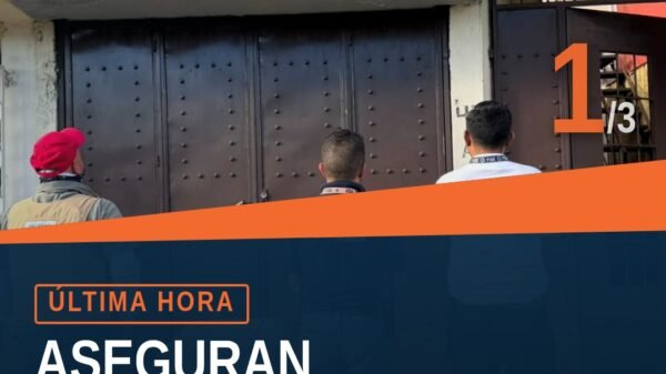 Mono araña en jaula pequeña dentro de inmueble en colonia Moctezuma, Uruapan, Michoacán