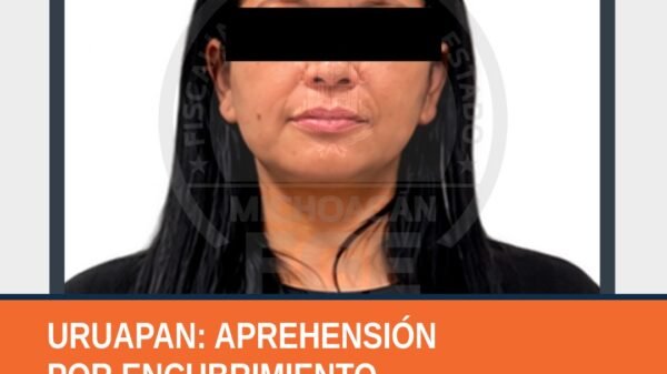 Imagen representativa de un operativo policial en el fraccionamiento Infonavit Balcones, Uruapan, vinculado al caso de