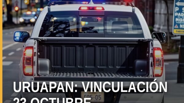 Ilustración simbólica de justicia en Uruapan con enfoque en violencia familiar uruapan