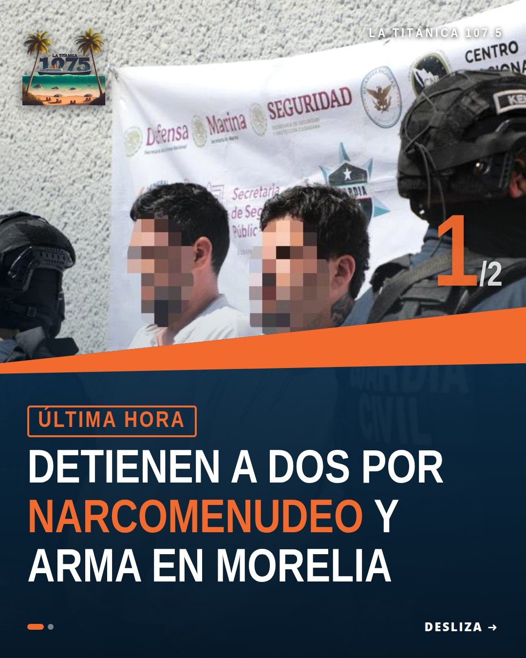 Fiscalía General del Estado de Michoacán ejecutando operativo de narcomenudeo morelia en Uruapilla y Mariano Michelena