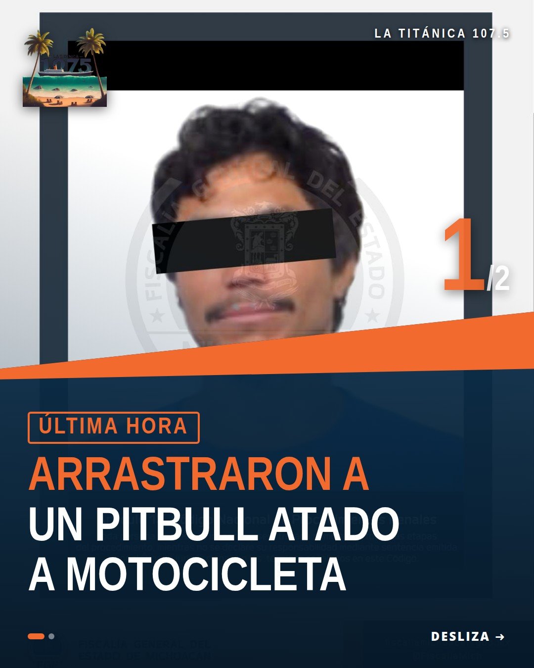 Imagen ilustrativa de una brecha de terracería en Villamar, Michoacán, relacionada con el caso de crueldad animal villamar
