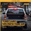 Ilustración simbólica de una balanza y un mapa de Michoacán con marcador en Yurécuaro, junto a la frase 'yurécuaro violencia