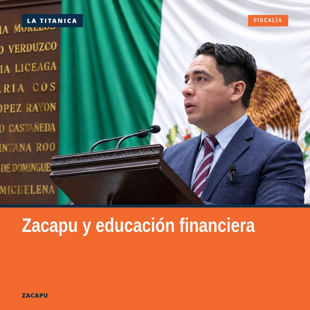 Diputado Alejandro Iván Arévalo Vera hablando en el pleno del Congreso del Estado de Michoacán, con logo de 'educación
