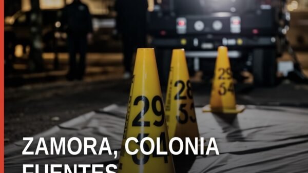 Fachada de un bar en la colonia Fuentes, Zamora, Michoacán, escenario de los hechos que llevaron a la vinculación a proceso