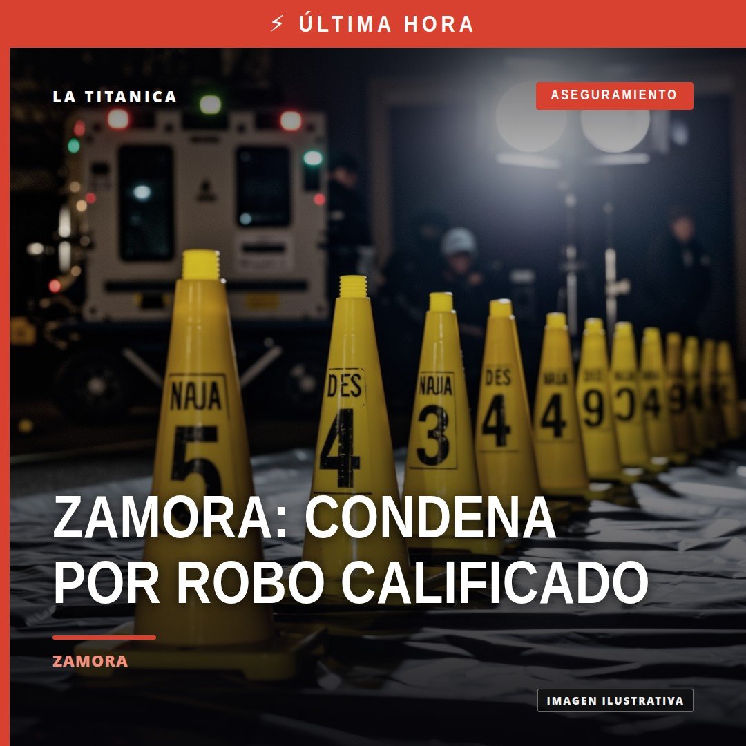 Ilustración sobria de una obra en construcción en Zamora, Michoacán, con enfoque en seguridad y contexto legal del robo